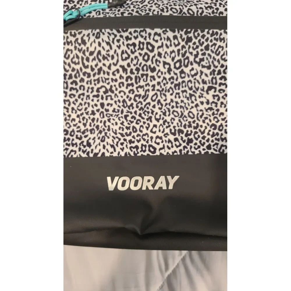 Vooray Flex Cinch Backpack Leopard‎ Durable & Water Resistant